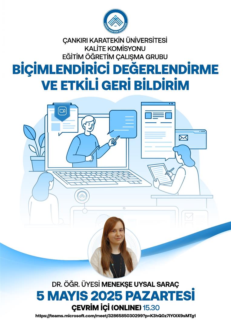 Biçimlendirici Değerlendirme ve Etkili Geri Bildirim